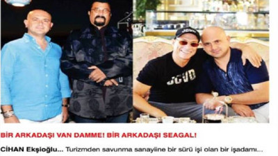Ahmet Hakan Cihan Ekşioğlu'nu öve öve bitirememiş