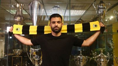 Alanyaspor'un kaptanı Tzavellas, Yunanistan'a transfer oldu