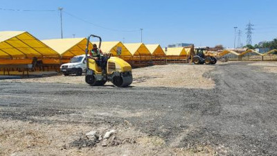 İstanbul’da kurban pazar yerlerinde hazırlıklar başladı