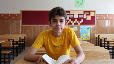 LGS birincisi başarısının sırrını anlattı