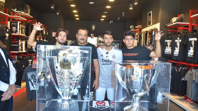 Beşiktaş'ın çifte kupası Bodrum'da