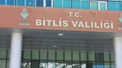 Bitlis'te toplantı ve gösteri yürüyüşlerine kısıtlama