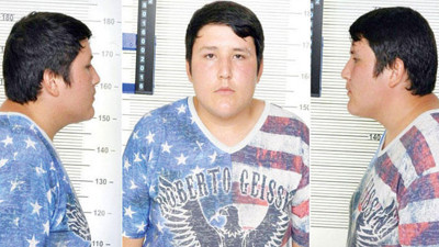 Tosuncuk Brezilya'da teslim oldu