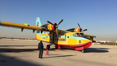 Kayyum atanan THK yangın söndürme uçaklarının pilotlarını işten çıkarmış