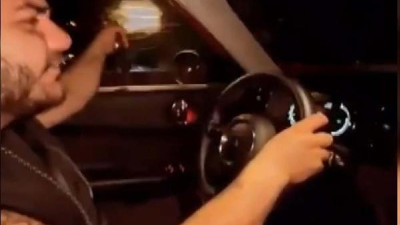 Murat Övüç'ün oğlu trafikte tabancayla yatay ateş açtı