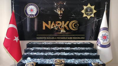 Van'da 23 bin uyuşturucu hap ele geçirildi