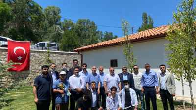 Muhsin Yazıcıoğlu anı evi törenle açıldı