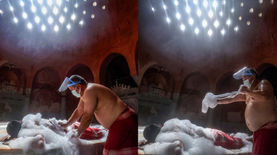 Hamamlardan güzel haber geldi