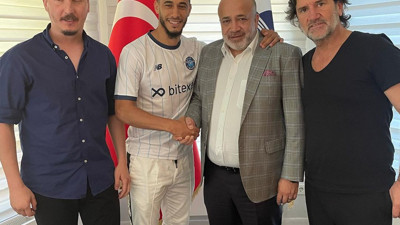 Belhanda resmen Adana Demirspor'da