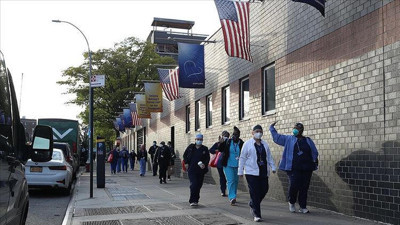 ABD'de korona salgınında son 24 saatte 242 kişi hayatını kaybetti