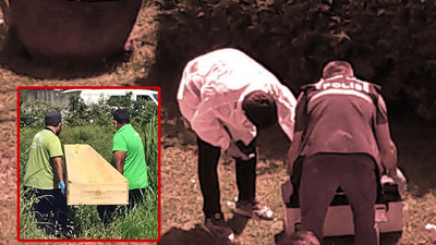 Köpeğin ağzında insan uzvu görülünce, araştırmada biri kadın 2 ceset bulundu