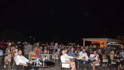 Bodrum'un haline bak. Kim korkar koronadan