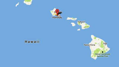 Hawaii'de Boeing tipi kargo uçağı düştü