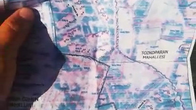 İstanbul Tozkoparanda talan emri iddiası