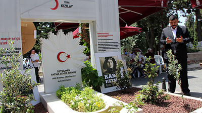 Milli Mücadele Kahramanı Kara Fatma mezarı başında anıldı