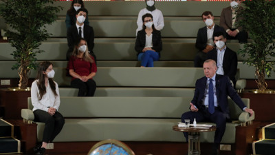 Cumhurbaşkanı Erdoğan: Ben demeyi pek sevmem