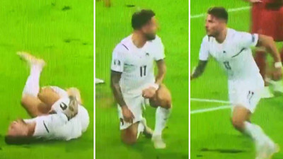 Immobile İtalya gol atınca anında iyileşti