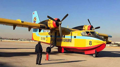 Yangın uçakları neden kullanılmıyor. Bakan yardımcısı Özkaldı’dan ilginç açıklama