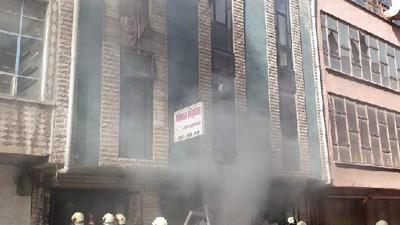 Ankara'da patlama: 2 işçi yaralandı