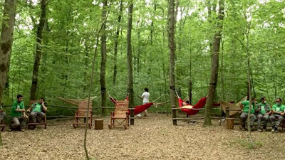 Ormanya’da orman kütüphanesi açıldı