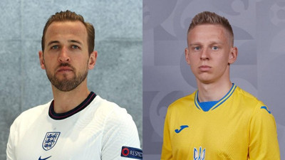 Çeyrek finalde kapanış maçı Ukrayna - İngiltere