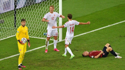 Euro 2020'de bir yarı finalist daha belli oldu