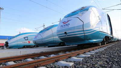 YHT seferlerine yağış engeli