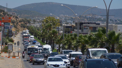 Tatil cenneti Bodrum'da nüfus 3’e katlandı