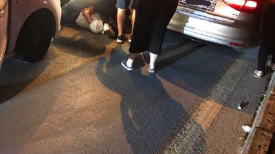 Alkollü sürücü polise saldırdı