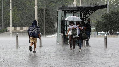 Meteoroloji’den 12 ile sarı 6 ile turuncu uyarı