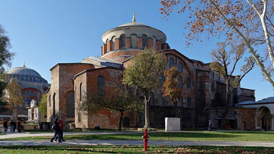 Aya İrini cami mi olacak? Açıklama geldi