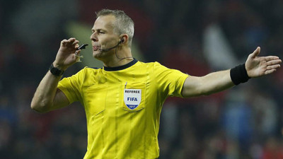 EURO 2020 finalini yönetecek hakem belli oldu