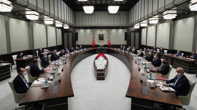 Kabine yarın toplanıyor (04 Temmuz 2021)