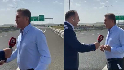 Mustafa Sarıgül'den, Beyaz TV muhabirine tepki: Sizin tuzunuz kuru...