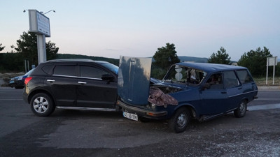 Feci kaza! 1 polis şehit oldu