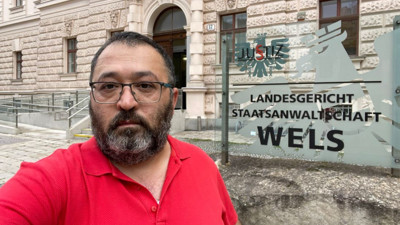 Sezgin Baran Korkmaz ayağa kalktı ve mahkemeden bakın ne istedi