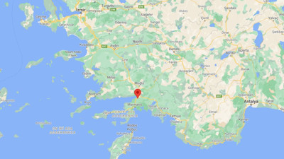 Muğla'da deprem (05 Temmuz 2021)