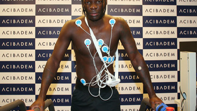 Beşiktaş'ta sağlık kontrolleri devam ediyor