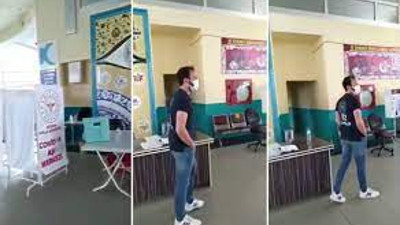 Otogarda espirili bir dille aşıya çağırdı. Bunun neresine soruşturma açtınız