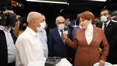 Meral Akşener Malatya'da konuştu: Biz gündeme getirince iktidar yüzde 10 indirim yaptı.