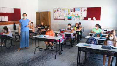 Okullarda telafi eğitim programı başladı