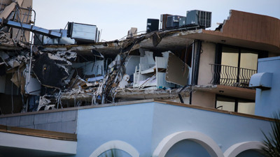 Miami'de çöken binada ölenlerin sayısı 27'ye çıktı