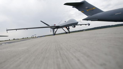 ABD, Bağdat'taki büyükelçiliği üzerinde uçan SİHA'ları vurdu