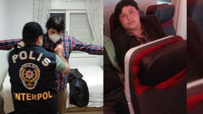 Tosuncuk dönüş uçağında polislere yeni projesini açıkladı