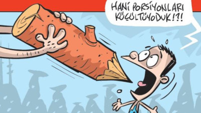 Hicvin kralı Emre Ulaş peş peşe gelen zamları çizdi