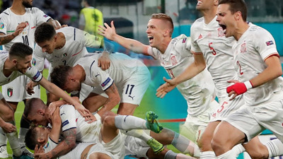 EURO 2020'de yarı finaller bugün başlıyor