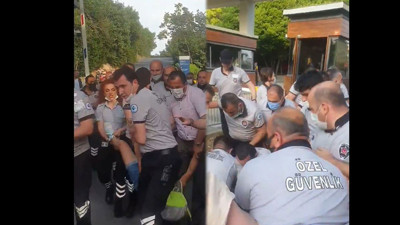 Boğaziçili öğrencilerin maruz kaldığı şiddet böyle görüntülendi