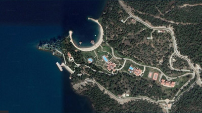 Okluk Sarayı'nın kumları nereden geldi?