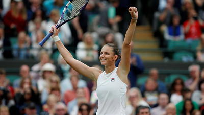 Wimbledon'da yarı finalist belli oldu