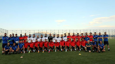 Aytemiz Alanyaspor'un kampı başladı